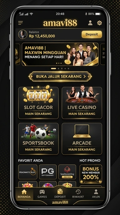 Link Alternatif amavi88 untuk Pengguna Android Indonesia