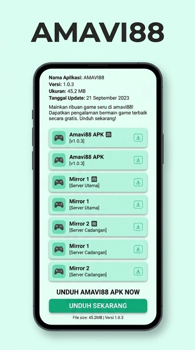 Panduan Unduh dan Instal APK amavi88 untuk Android