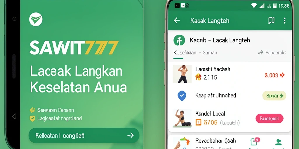 Tampilan antarmuka SAWIT777 yang menarik dan informatif.