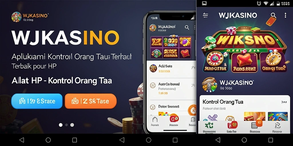 Tampilan antarmuka aplikasi WJKASINO yang intuitif dan mudah dioperasikan.